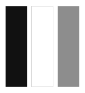 黑白灰被稱作無彩色